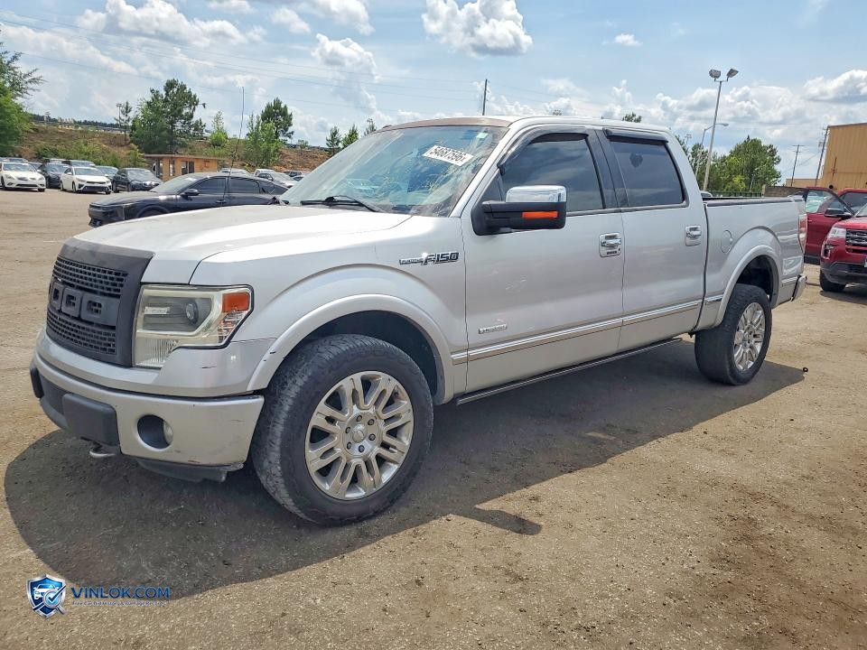 2013 FORD F150 SUPERCREW – Lot 54687596 auction photo