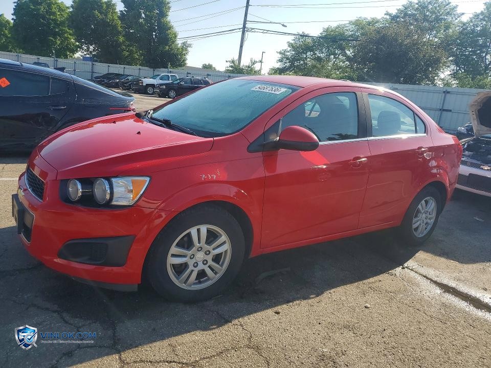 2015 CHEVROLET SONIC LT – Lot 54687636 auction photo