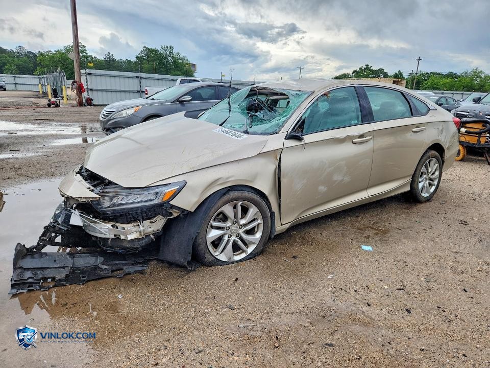 2018 HONDA ACCORD LX – Lot 54687846 auction photo