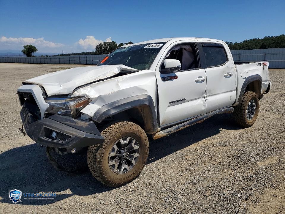 2021 TOYOTA TACOMA TRD OFF-ROAD – Lot 54687906 auction photo