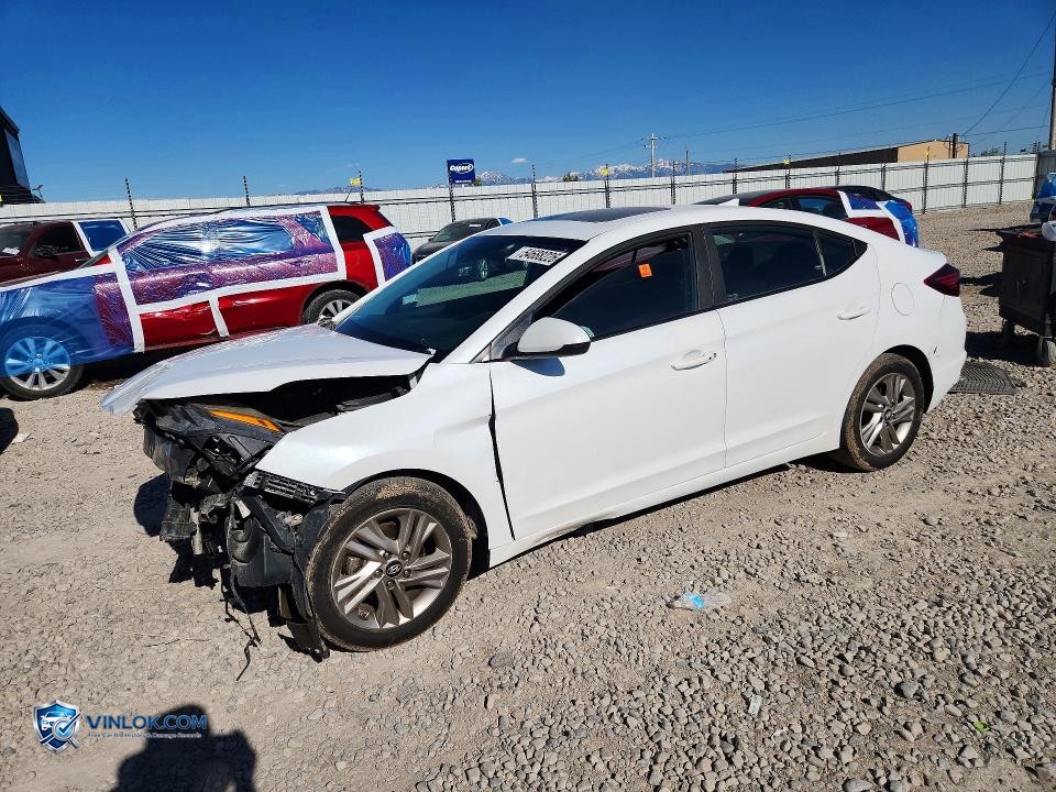 2019 HYUNDAI ELANTRA VALUE EDITION – Lot 54688226 auction photo