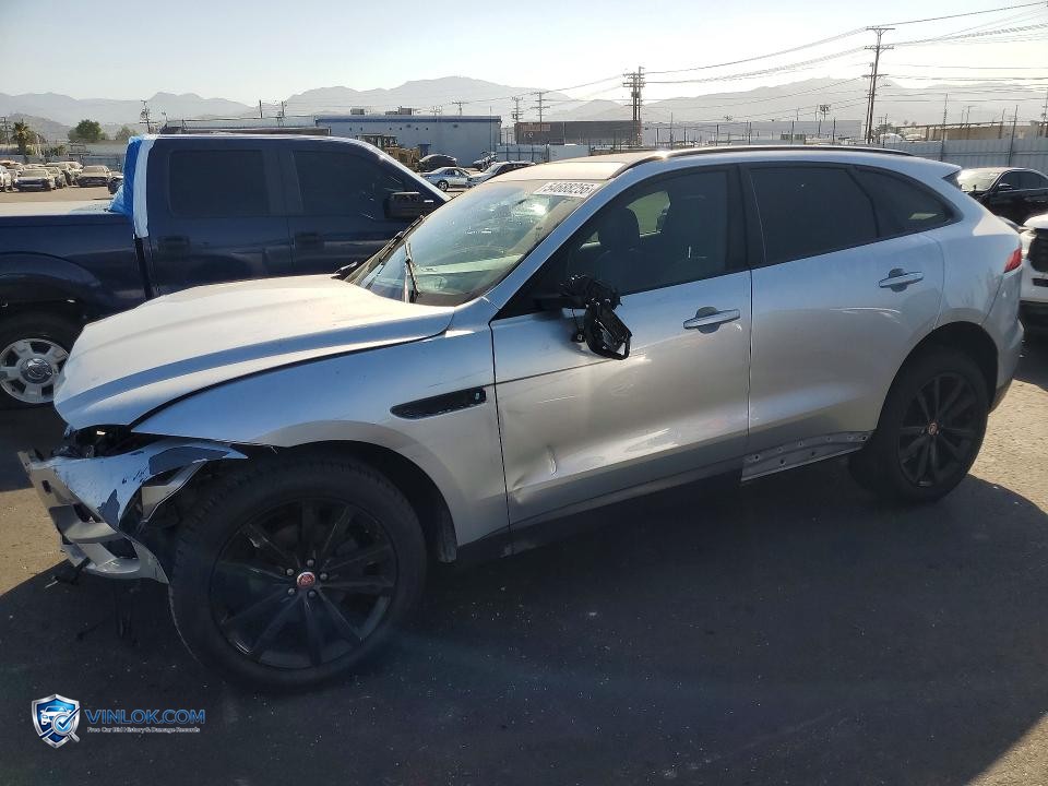 2018 JAGUAR F-PACE PRESTIGE – Lot 54688256 auction photo