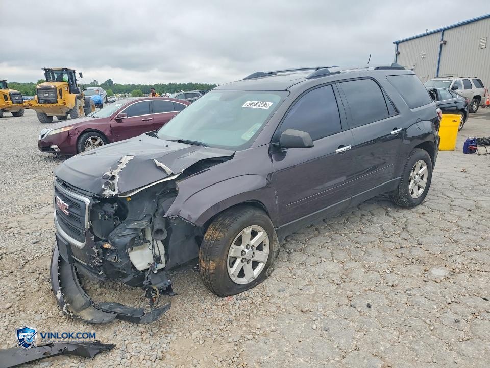 2015 GMC ACADIA SLE – Lot 54688296 auction photo