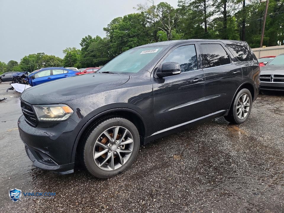 2014 DODGE DURANGO LIMITED – Lot 54688356 auction photo