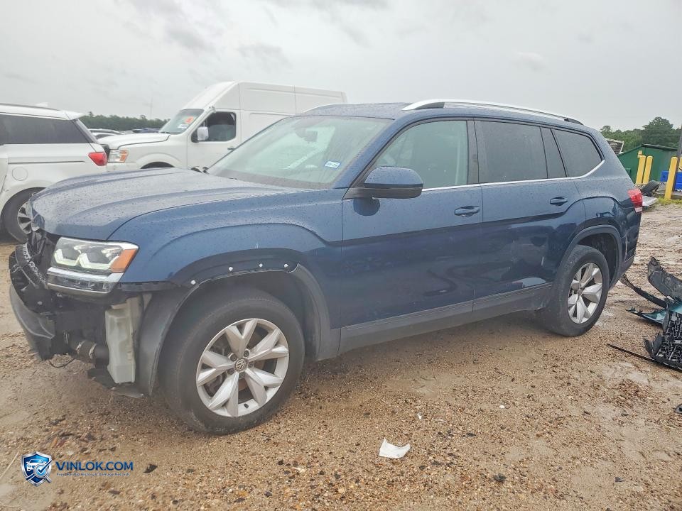 2019 VOLKSWAGEN ATLAS S – Lot 54688476 auction photo