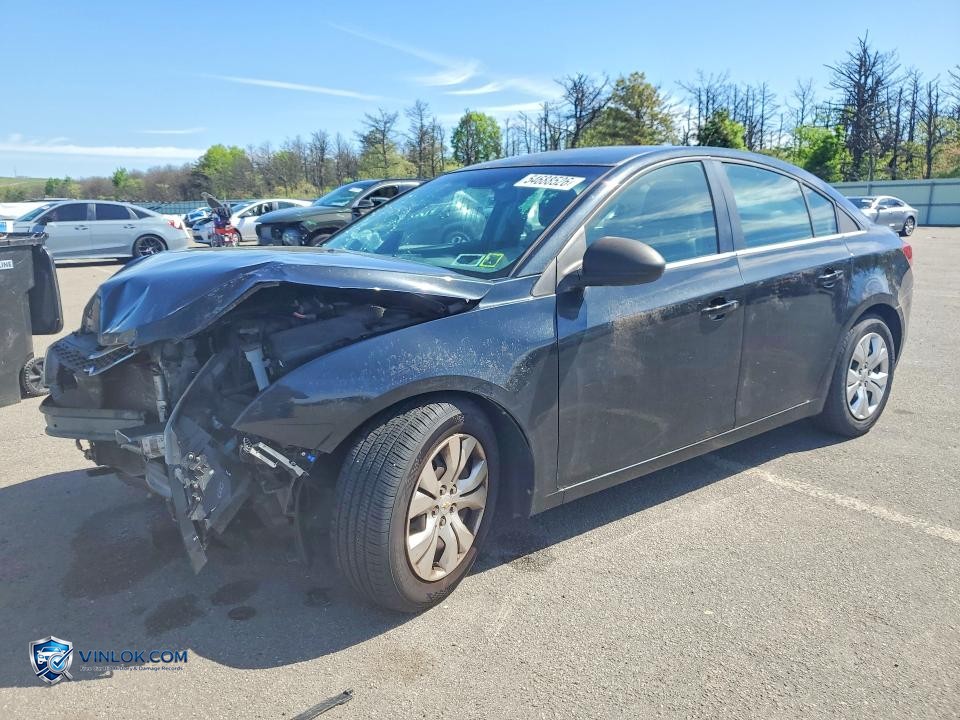 2012 CHEVROLET CRUZE LS – Lot 54688526 auction photo
