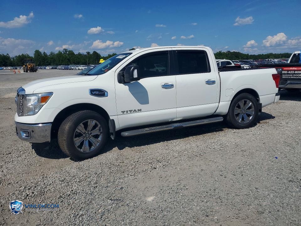 2017 NISSAN TITAN S – Lot 54688966 auction photo