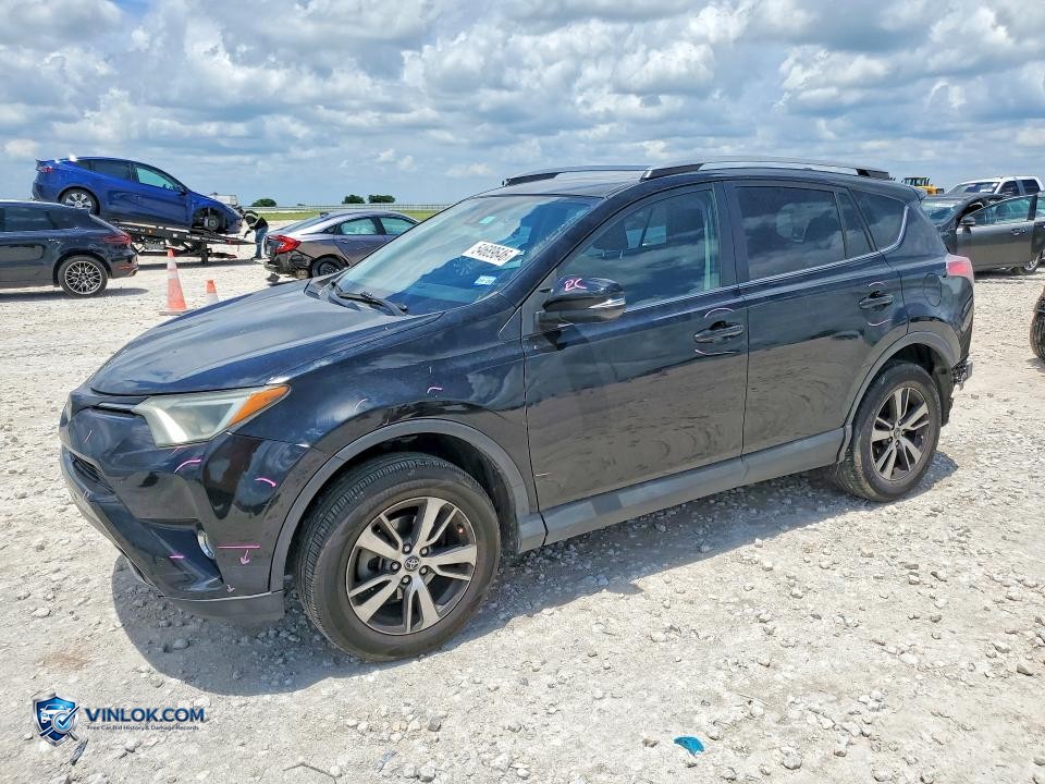 2018 TOYOTA RAV4 – Lot 54689646 auction photo
