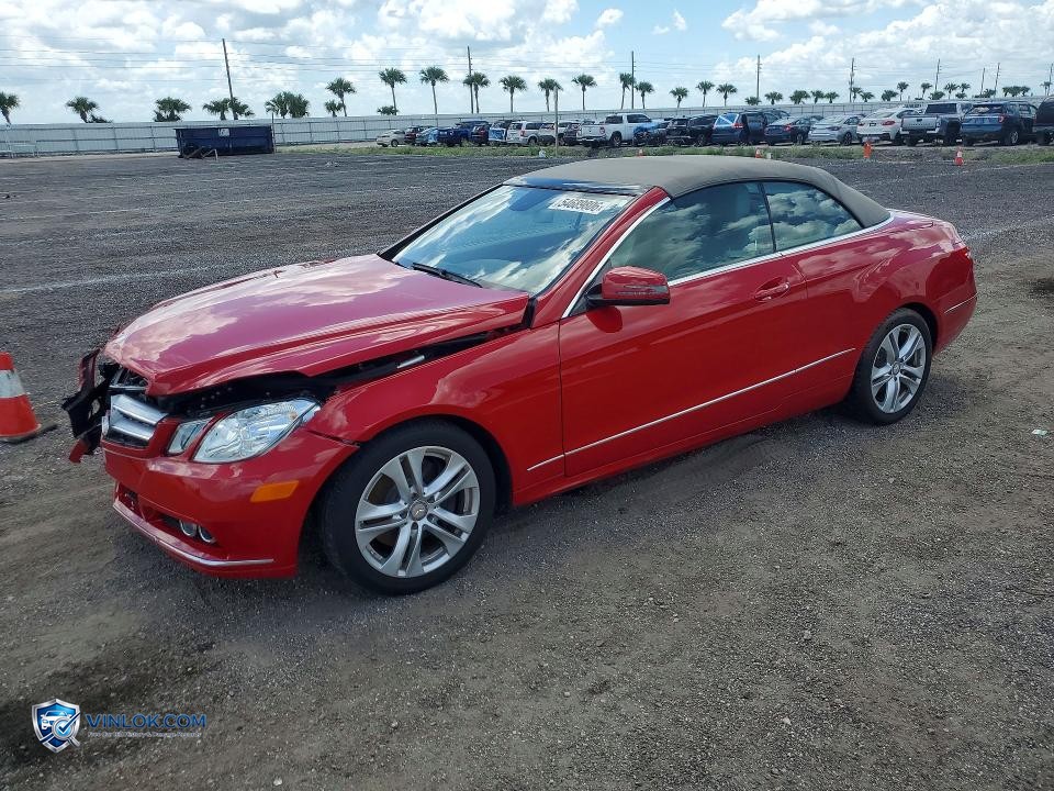 2011 MERCEDES-BENZ E 350 – Lot 54689806 auction photo