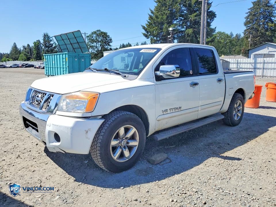 2013 NISSAN TITAN S – Lot 54689876 auction photo