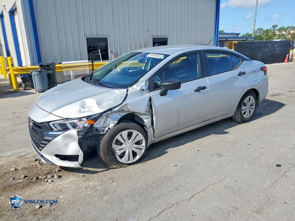 2024 NISSAN VERSA S – Lot 54690006 auction photo