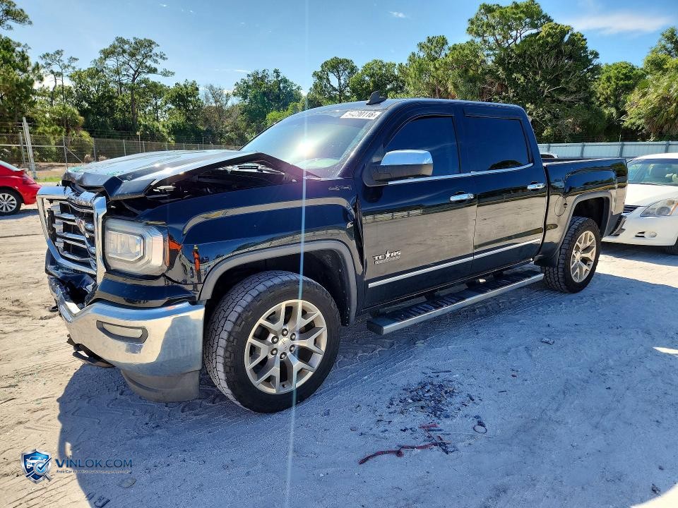 2017 GMC SIERRA K1500 SLT – Lot 54690116 auction photo