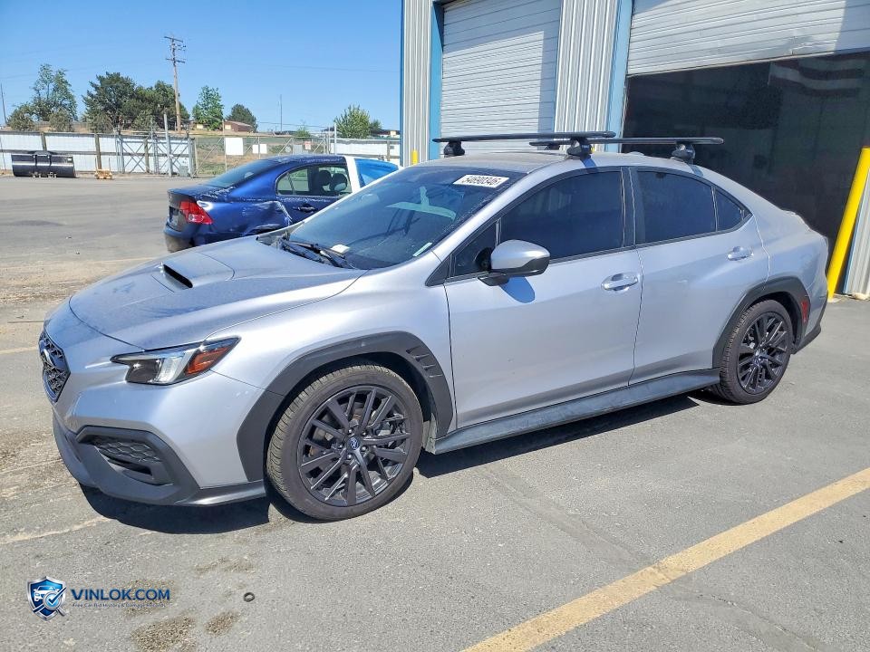 2022 SUBARU WRX PREMIUM – Lot 54690346 auction photo