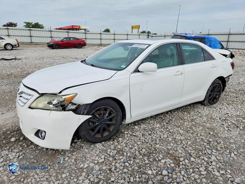 2011 TOYOTA CAMRY XLE V6 – Lot 54690676 auction photo