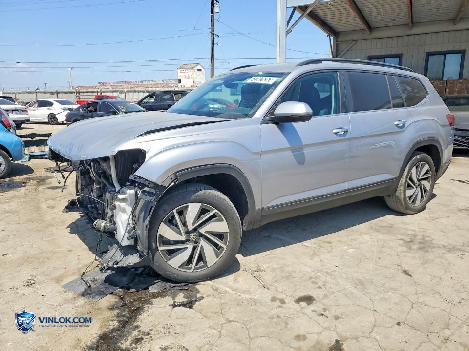 2024 VOLKSWAGEN ATLAS SE – Lot 54690826 auction photo
