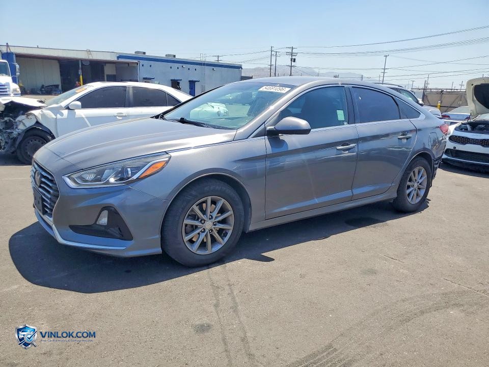 2018 HYUNDAI SONATA SE – Lot 54691096 auction photo