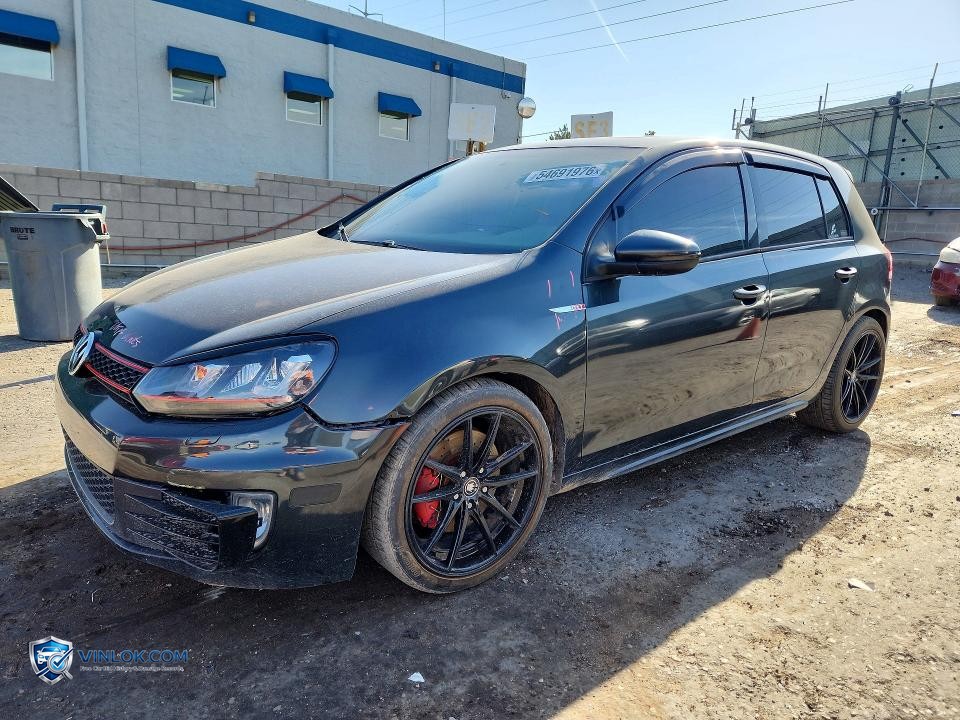 2012 VOLKSWAGEN GTI – Lot 54691976 auction photo