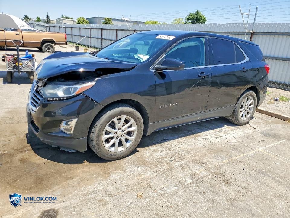 2019 CHEVROLET EQUINOX LT – Lot 54692066 auction photo