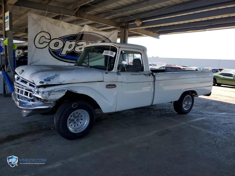 1965 FORD F-150 – Lot 54692106 auction photo