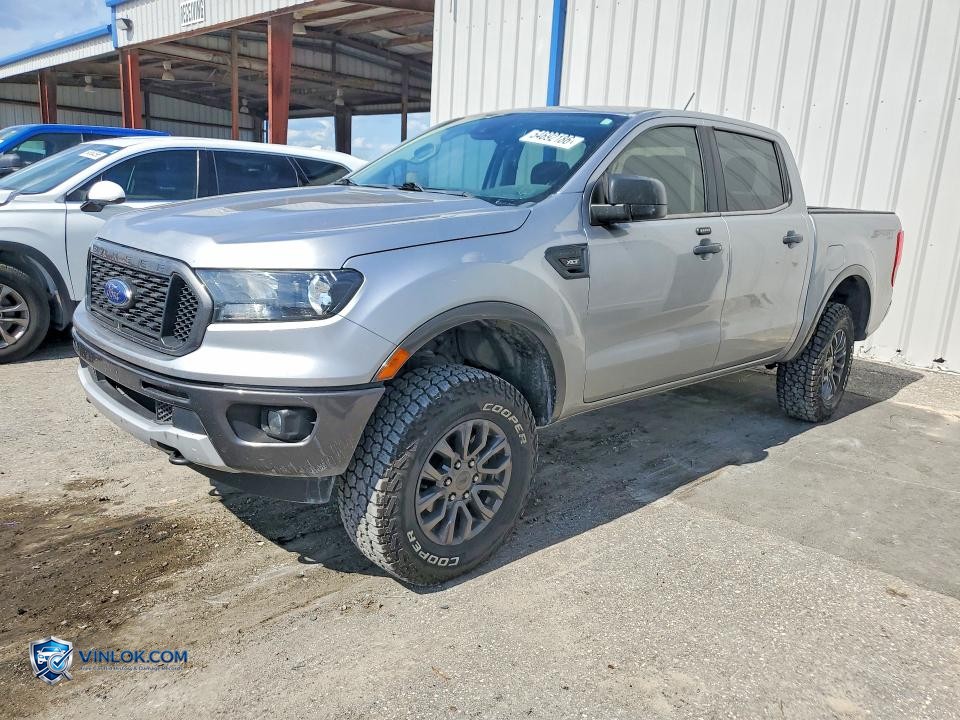 2020 FORD RANGER XL – Lot 54692186 auction photo