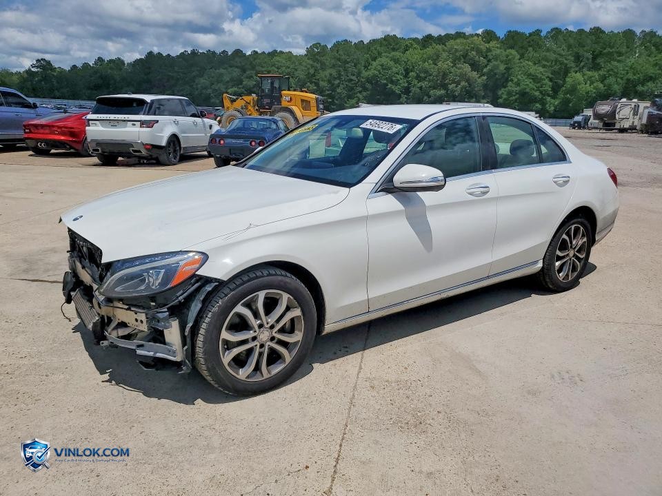 2015 MERCEDES-BENZ C 300 4MATIC – Lot 54692276 auction photo
