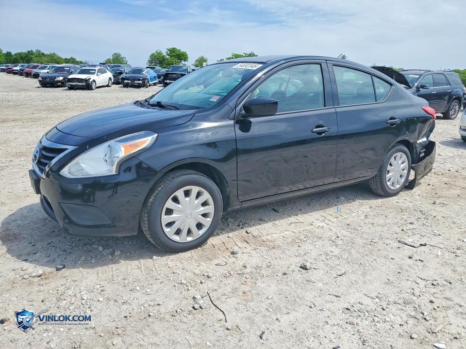 2016 NISSAN VERSA – Lot 54692346 auction photo