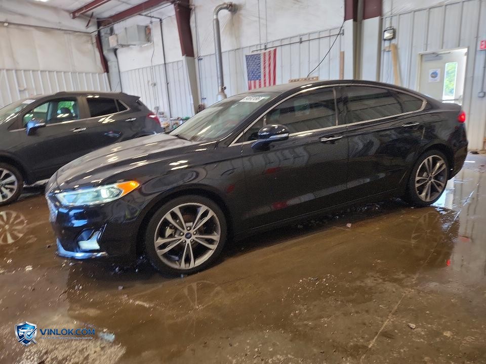 2020 FORD FUSION TITANIUM – Lot 54692496 auction photo