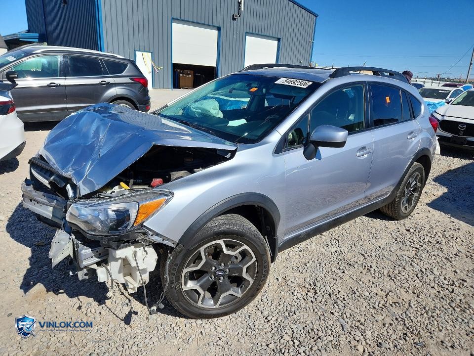 2016 SUBARU CROSSTREK PREMIUM – Lot 54692506 auction photo