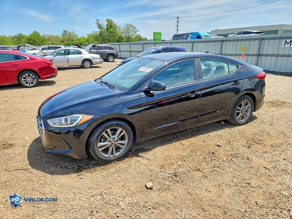 2017 HYUNDAI ELANTRA SE – Lot 54692606 auction photo