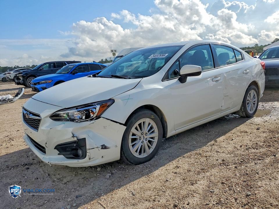 2017 SUBARU IMPREZA PREMIUM PLUS – Lot 54692656 auction photo