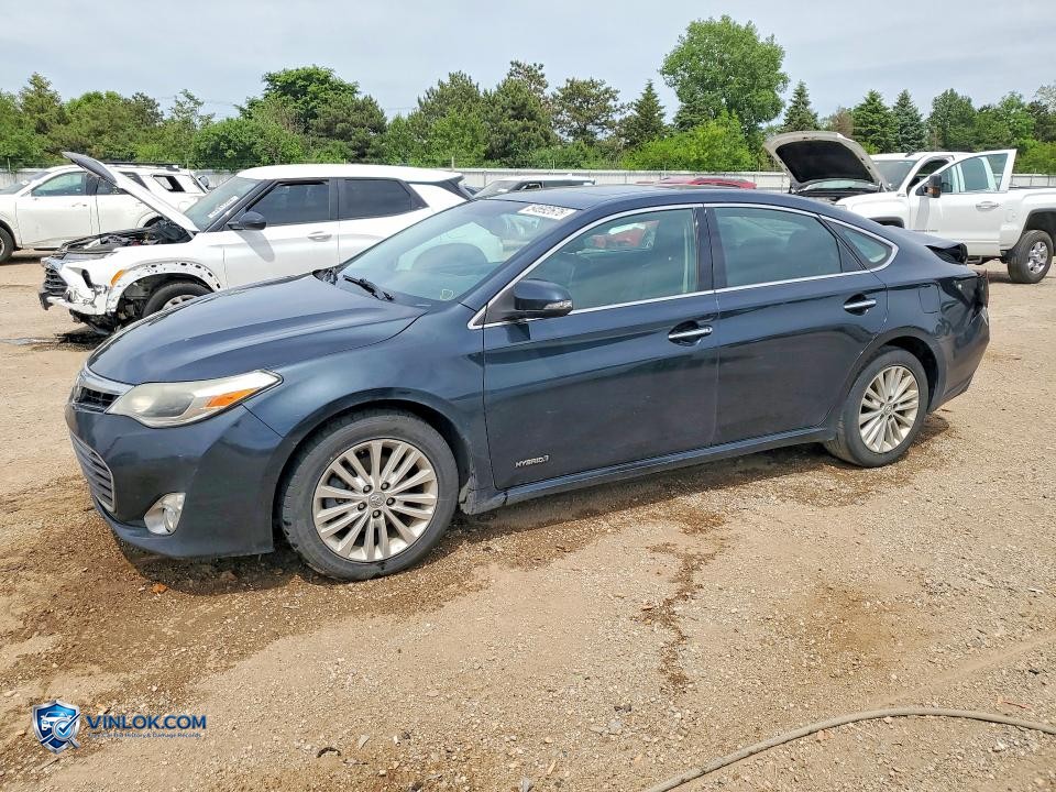 2015 TOYOTA AVALON HYBRID XLE TOURING – Lot 54692676 auction photo