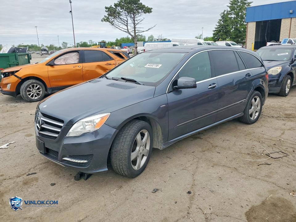2012 MERCEDES-BENZ R 350 4MATIC – Lot 54692796 auction photo