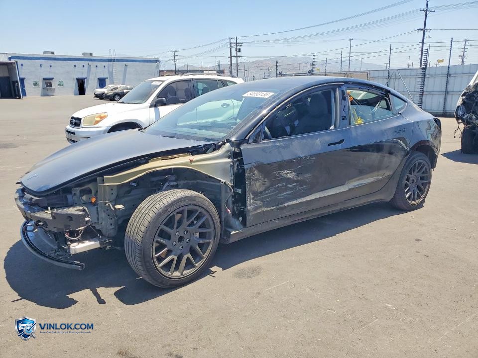 2024 TESLA MODEL 3 – Lot 54693136 auction photo