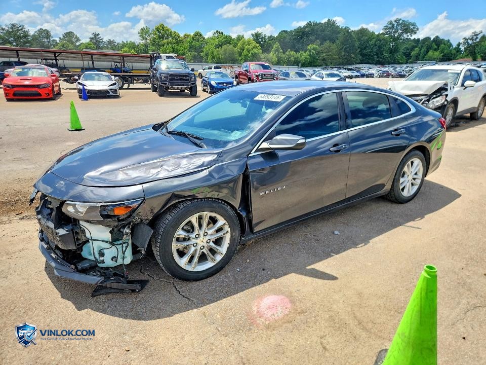 2017 CHEVROLET MALIBU LT – Lot 54693146 auction photo