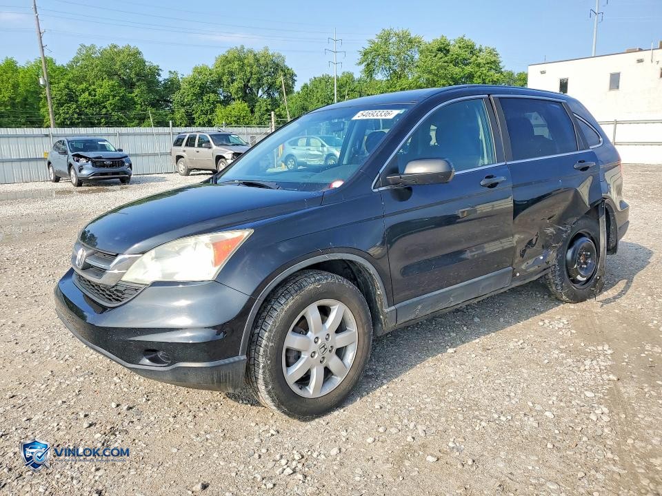 2011 HONDA CR-V SE – Lot 54693336 auction photo