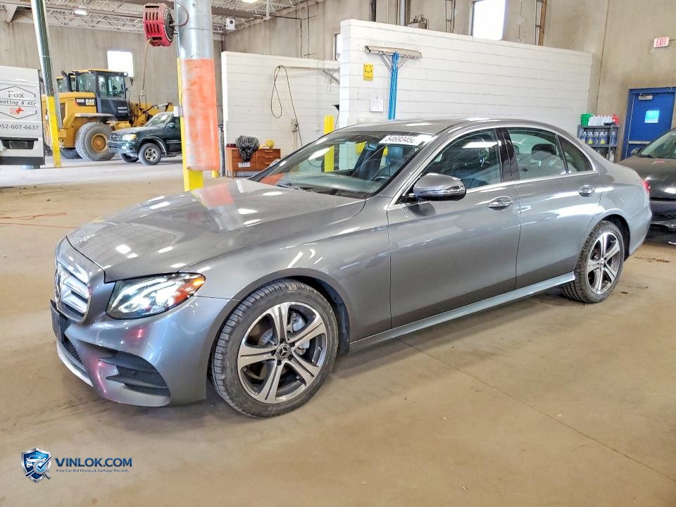 2019 MERCEDES-BENZ E 300 4MATIC – Lot 54693456 auction photo