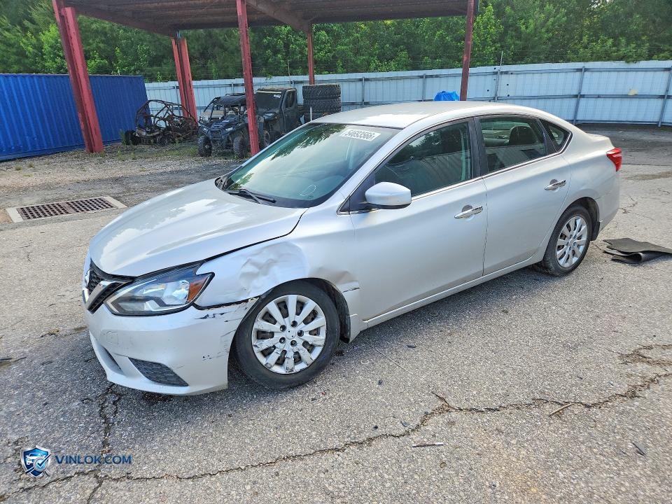 2017 NISSAN SENTRA S – Lot 54693566 auction photo