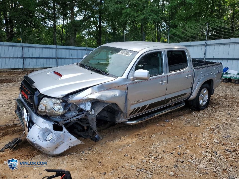 2007 TOYOTA TACOMA DOUBLE CAB PRERUNNER – Lot 54693636 auction photo