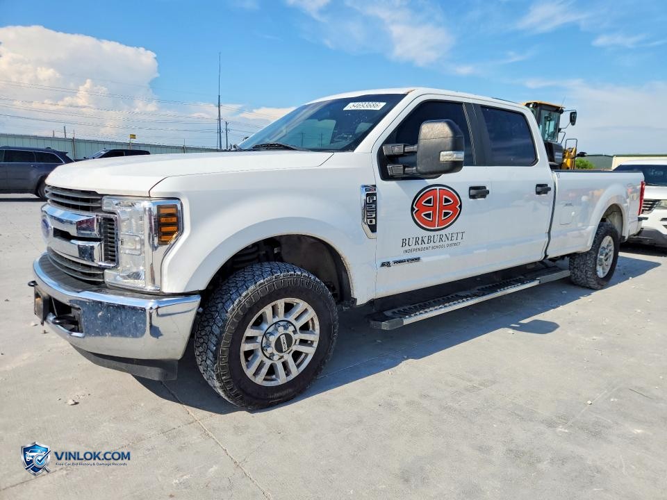 2018 FORD F250 SUPER DUTY – Lot 54693686 auction photo