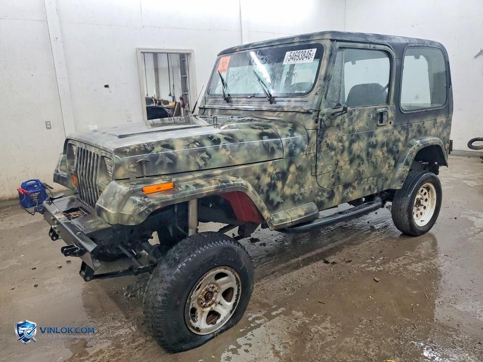 1995 JEEP WRANGLER / YJ S – Lot 54693846 auction photo