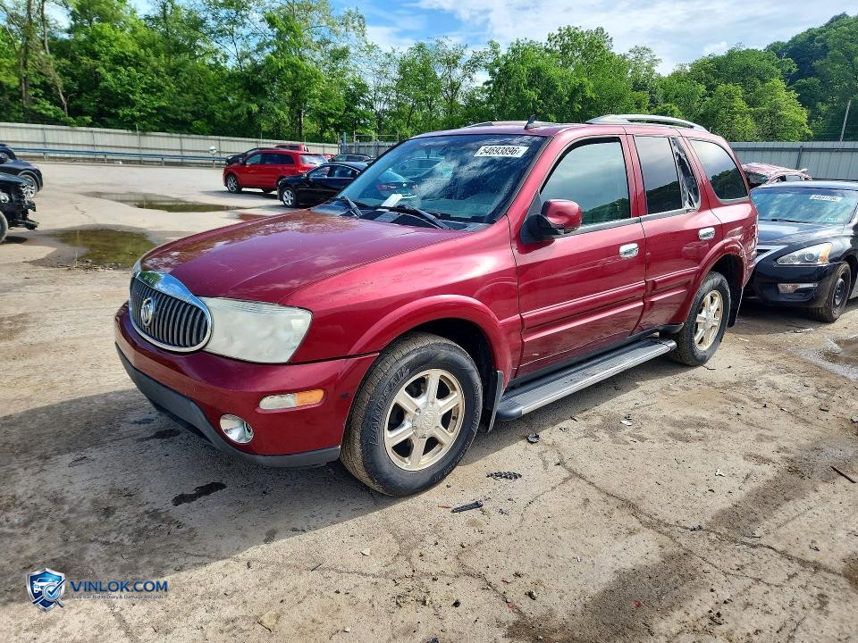 2006 BUICK RAINIER CXL – Lot 54693896 auction photo