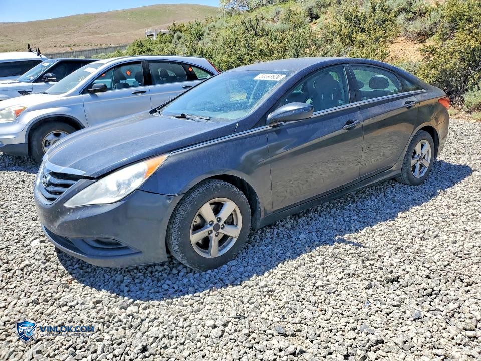 2013 HYUNDAI SONATA GLS – Lot 54693996 auction photo