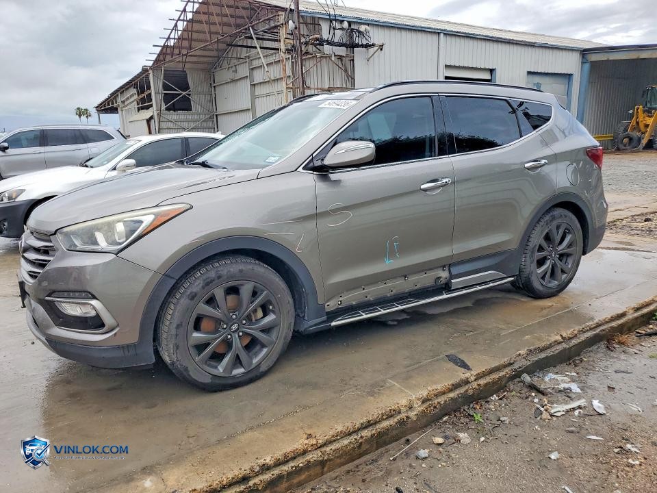 2017 HYUNDAI SANTA FE SPORT 2.0T ULTIMATE – Lot 54694036 auction photo