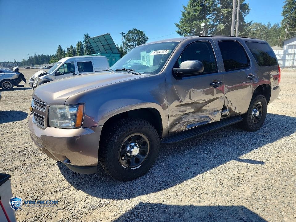 2014 CHEVROLET TAHOE SPECIAL – Lot 54694736 auction photo