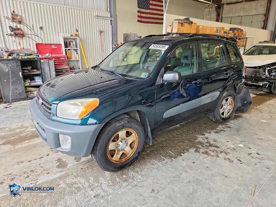 2001 TOYOTA RAV4 BASE – Lot 54695096 auction photo