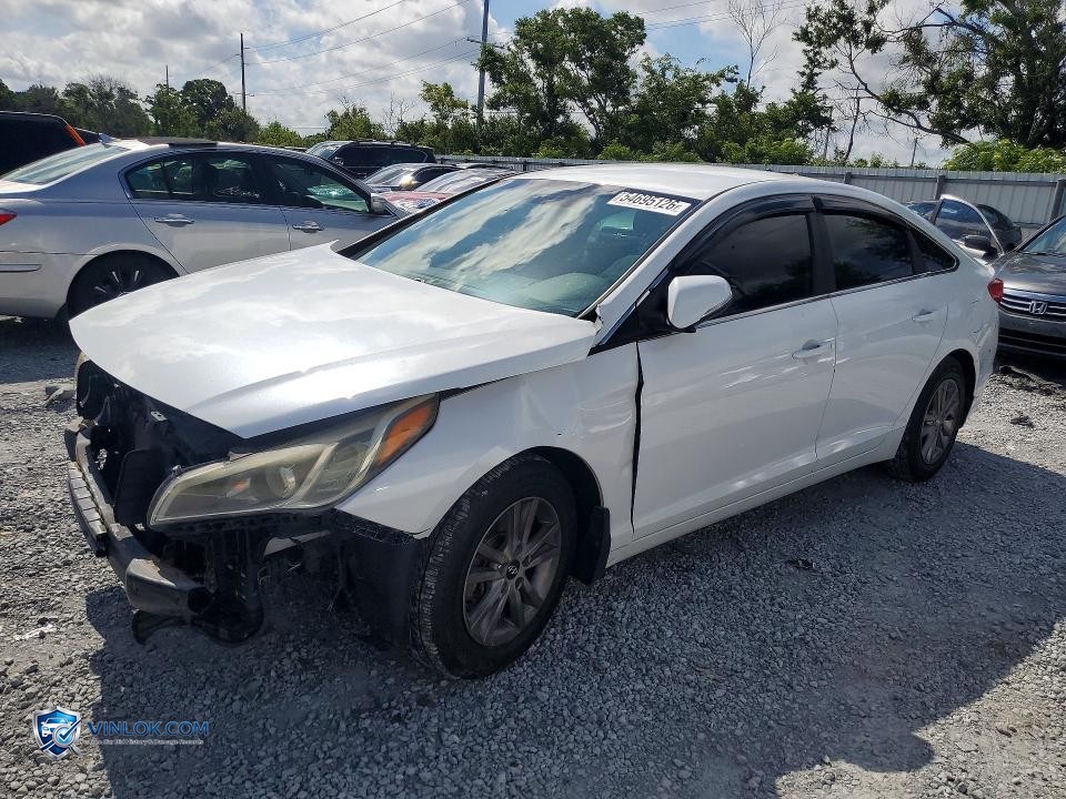 2015 HYUNDAI SONATA SE – Lot 54695126 auction photo
