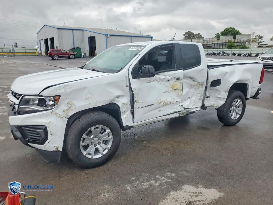 2022 CHEVROLET COLORADO LT – Lot 54695206 auction photo