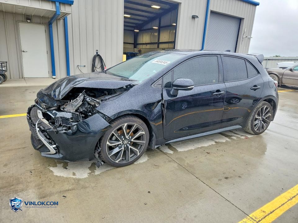 2019 TOYOTA COROLLA HATCHBACK XSE – Lot 54695346 auction photo