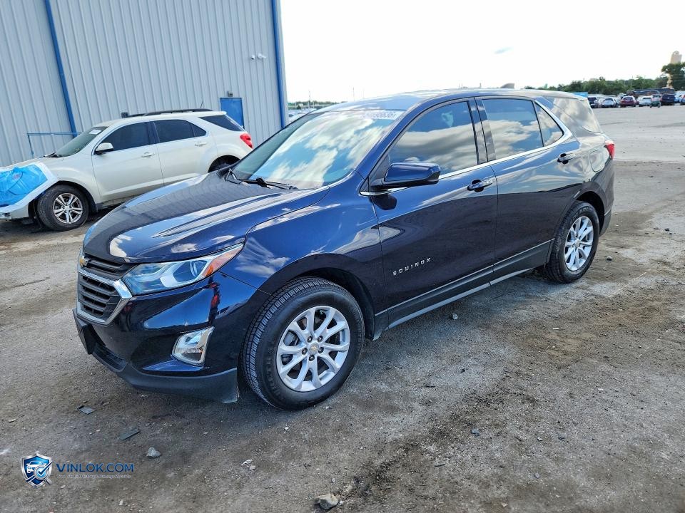 2020 CHEVROLET EQUINOX LT – Lot 54695636 auction photo