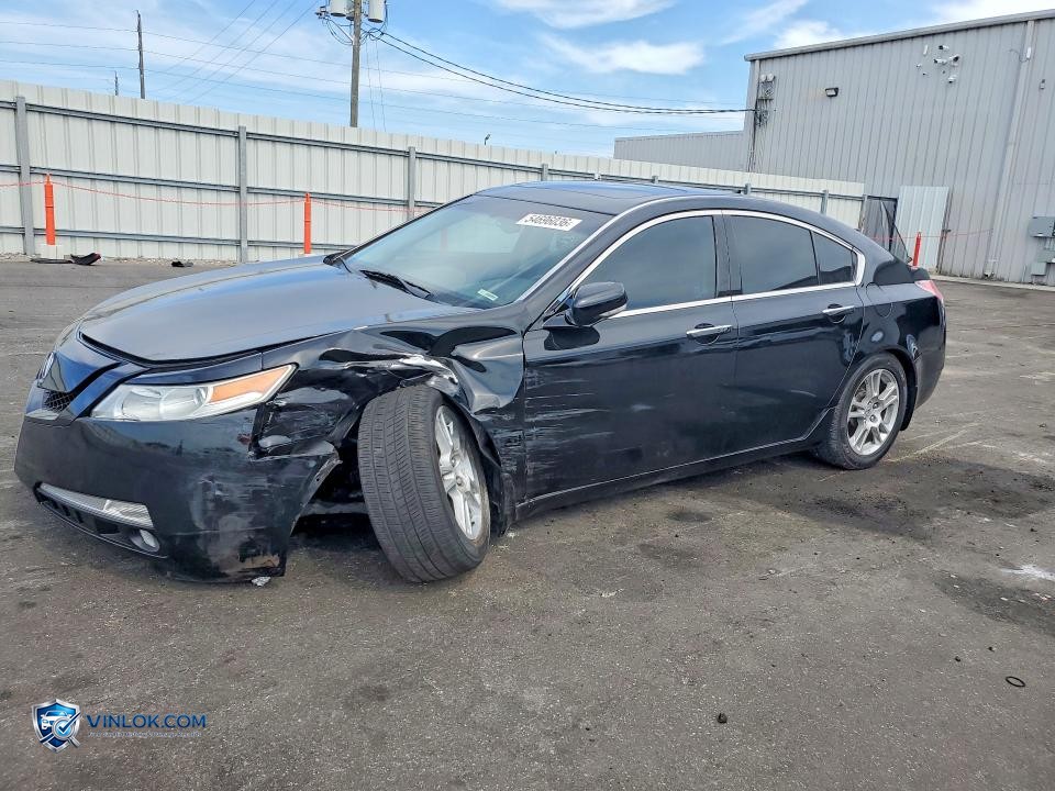 2010 ACURA TL – Lot 54696036 auction photo